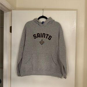 Vintage Official Rbk NFL Saints Hoodie